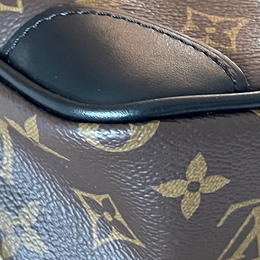 Louis Vuitton | Odeon NM Handbag Monogram Canvas PM Crossbody | Black - Picture 12 of 16